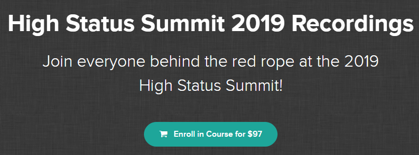 Jason Capital - High Status Summit 2019 Recordings Download