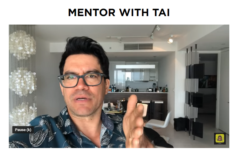 Tai Lopez - MENTOR WITH TAI Download