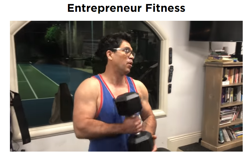 Tai Lopez - Entrepreneur Fitness Program Download