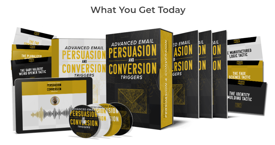 Todd Brown – 24 ADVANCED Email Persuasion & Conversion Triggers Download