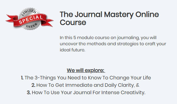 Benjamin Hardy - Journal Mastery Course Download