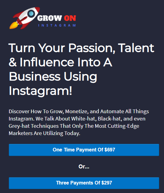 Christien Bouc - Grow On Instagram Download