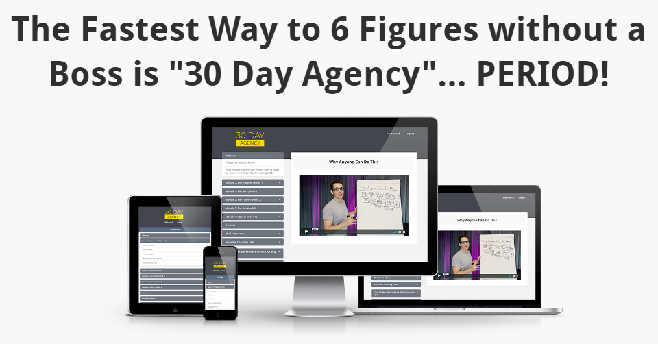 Dan Henry - 30 Day Agency Download