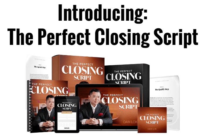 Dan Lok – Perfect Closing Script Download