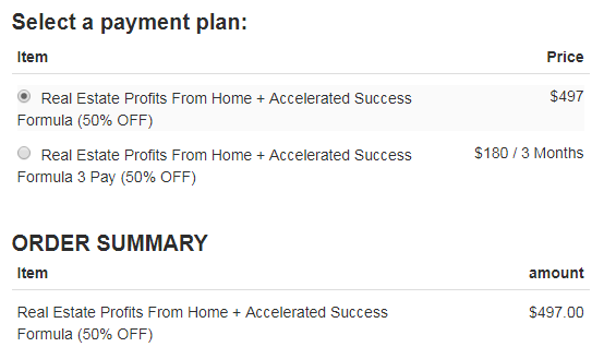 Dean Graziosi – Real Estate Profits From Home + Accelerated Success Formula Download