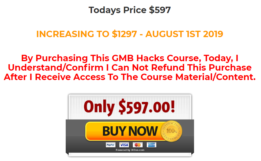 GMB HACKS 2019 - Rank For Tough Keywords In 30 Minutes Or Less Download