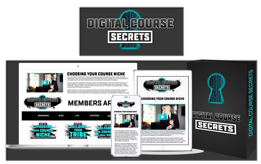 Kevin David - Digital Course Secrets 2019 Download
