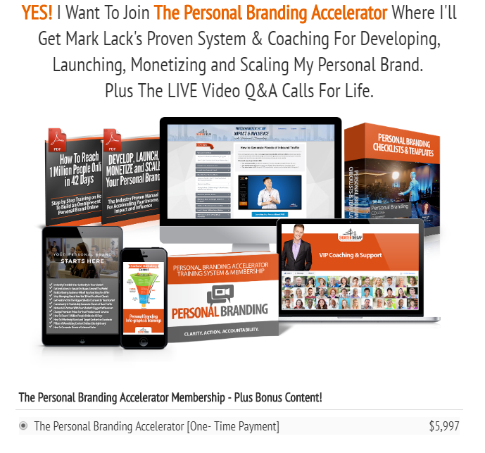 Mark Lack – The Personal Branding Accelerator Download