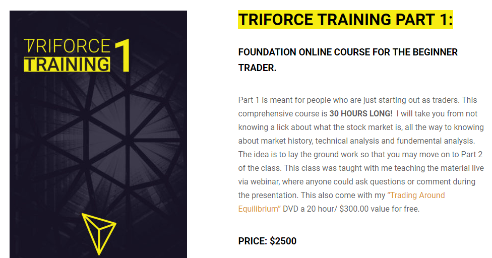 Matthew Owens - Triforce Training Part 1 Download