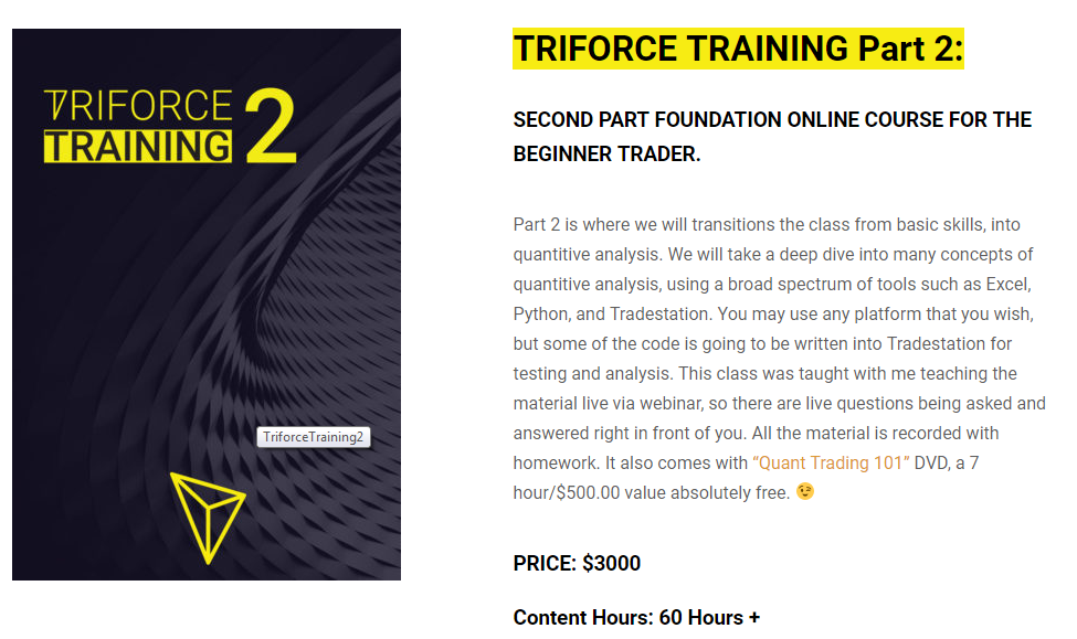 Matthew Owens - Triforce Training Part 2 Download