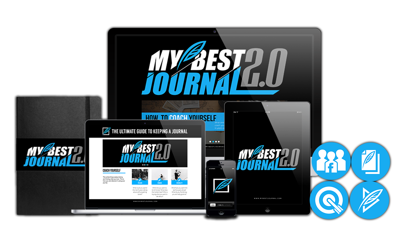 MyBestJournal 2.0 - The Ultimate Guide to Keeping A Journal Download