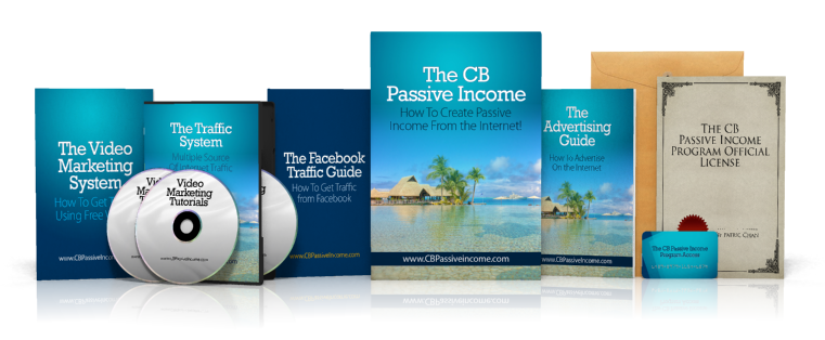 Patrich Chan - CB Passive Income 5.0 Download