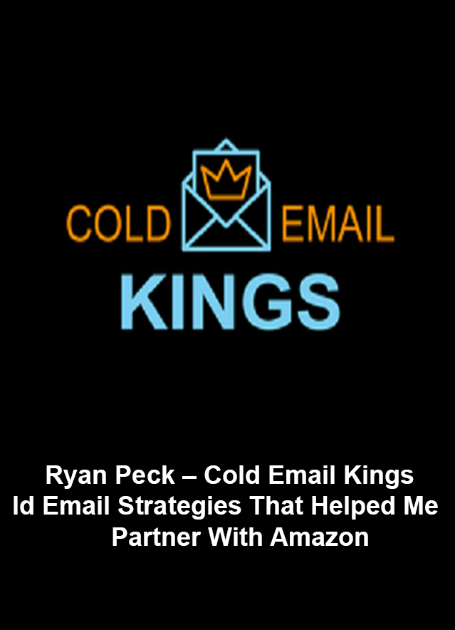 Ryan Peck – Cold Email Kings Download
