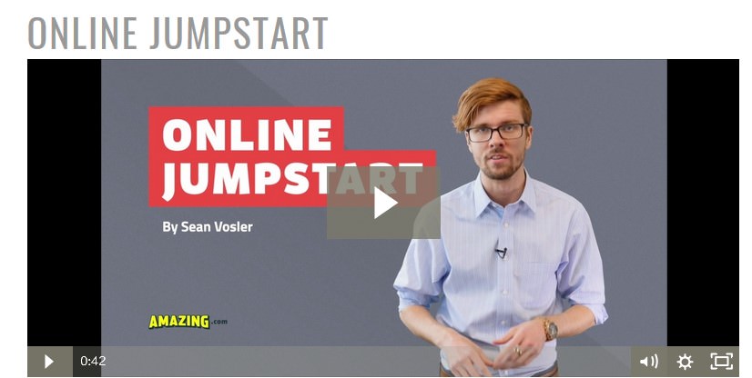 Sean Vosler - Online Jumpstart Download