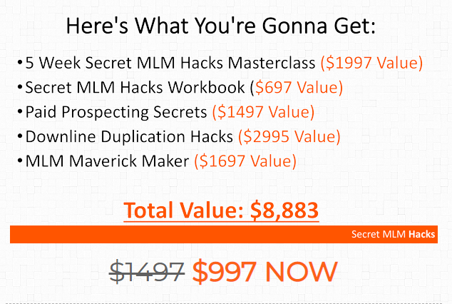 Stephen Larsen- Secret MLM Hacks Download