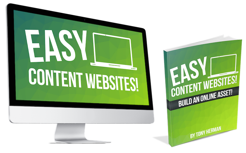 Tony Herman - Easy Content Websites Download