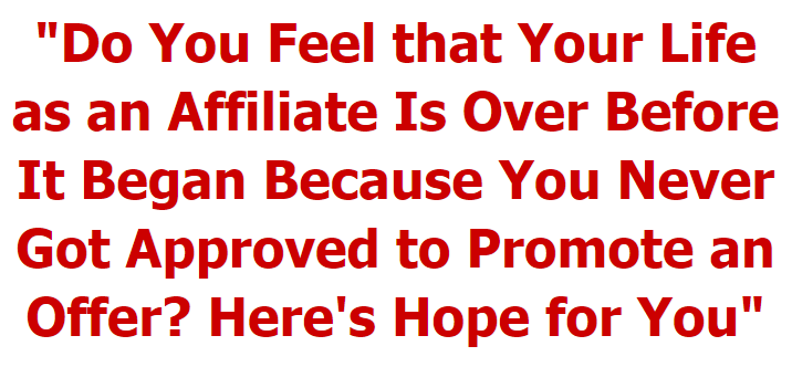 Approved Affiliate Download