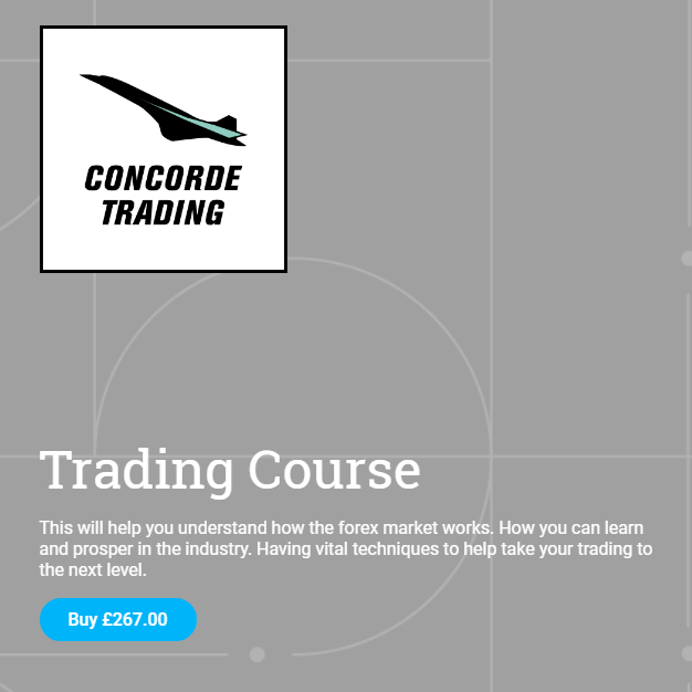 Concorde Trading - Trading Course Download