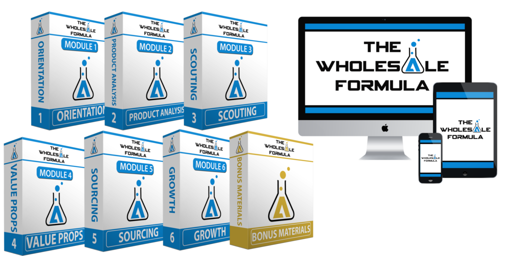 Dan Meadors – The Amazon Wholesale Formula 2019 Download