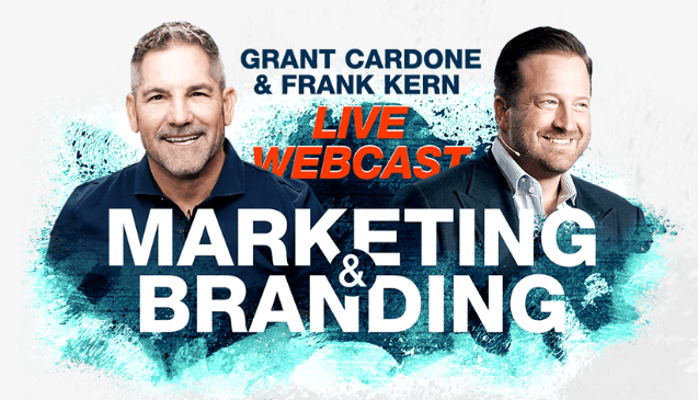 Grant Cardone and Frank Kern – Branding Webinar Download