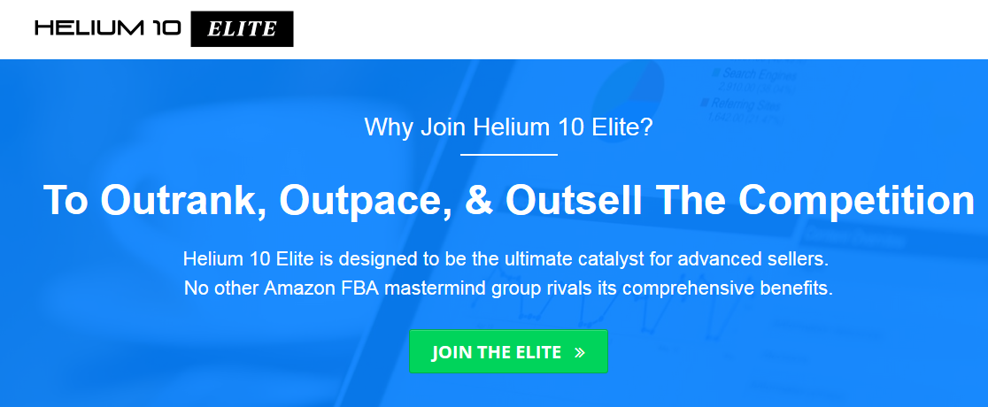 Helium 10 Elite – Amazon FBA Mastermind Download