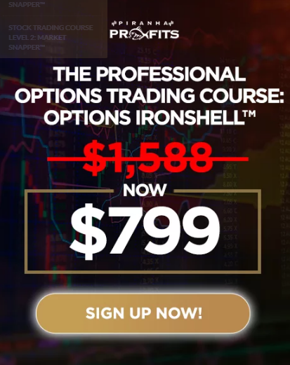 Piranha Profits - Professional Options Trading Course Download