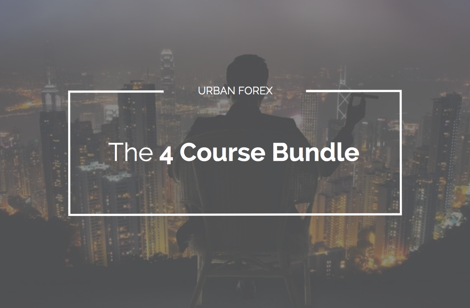Urban Forex - The 4 Course Bundle Download