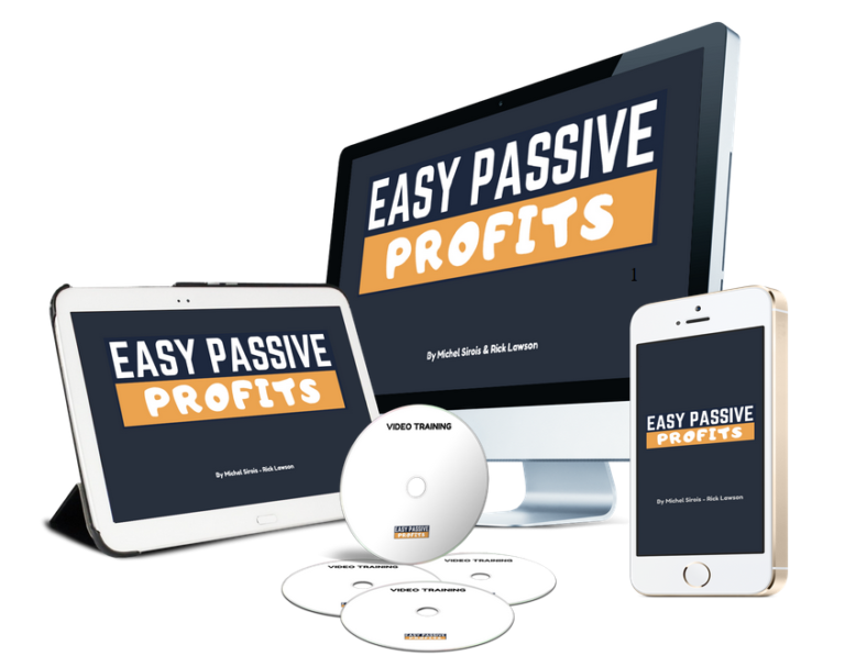 Easy Passive Profits by Michel Sirois and Rick Lawson