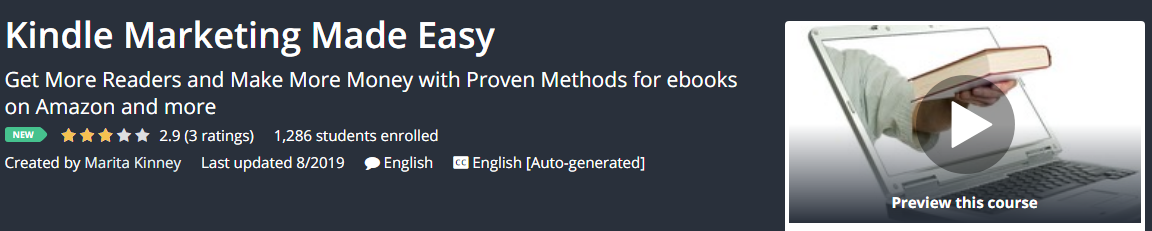 Kindle Marketing Made Easy Download