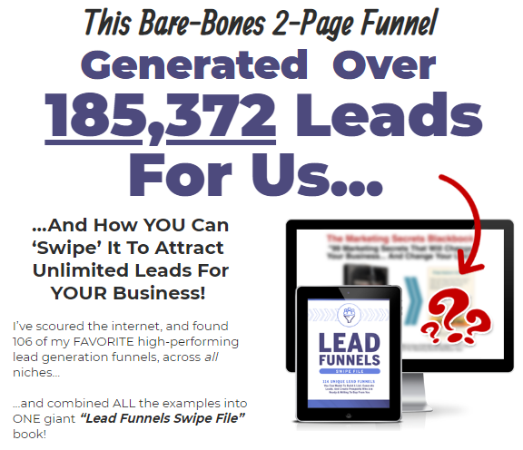 Lead Funnels Swipe File by Clickfunnels Download