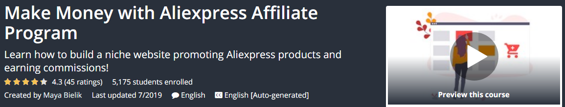 Make Money with Aliexpress Affiliate Program Download