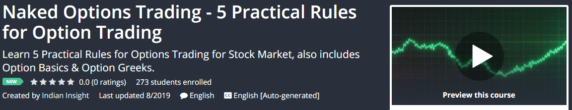 Naked Options Trading - 5 Practical Rules for Option Trading Download