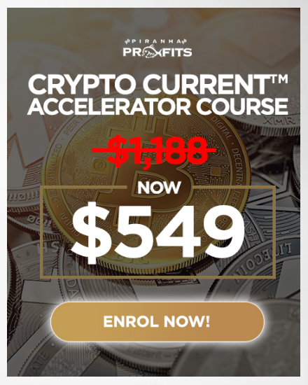 Piranha Profits - Cryptocurrency Trading Course - Crypto Current Download