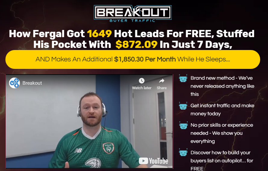 Breakout Buyer Traffic Download