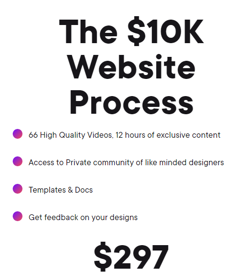 Flux Academy - The $10k Website Process Download