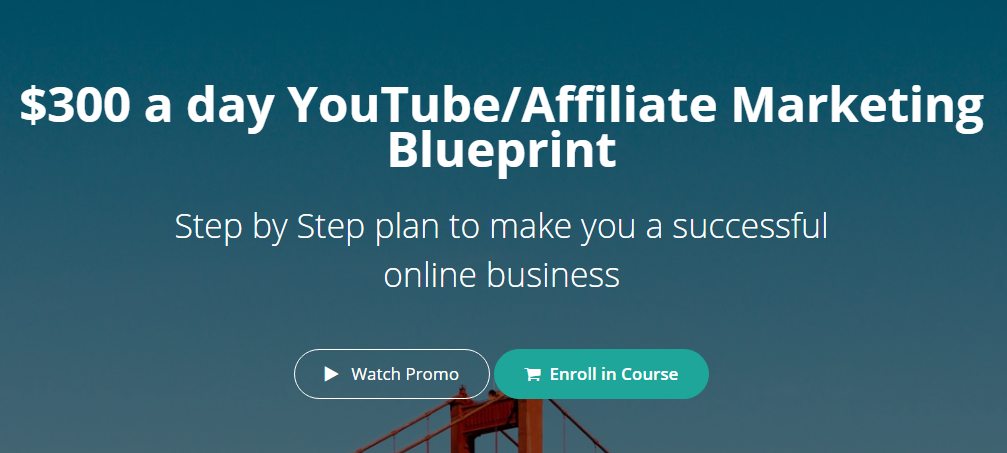 Hunter Edwards – $300 a day YouTube Affiliate Marketing Blueprint Download