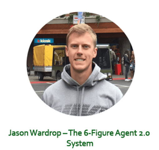 Jason Wardrop – The 6-Figure Agent 2.0 System Download