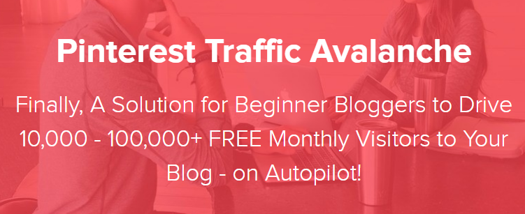 Lauren McManus & Alex Nerney – Pinterest Traffic Avalanche 2019 Download