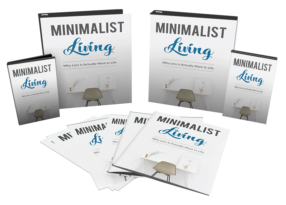MINIMALIST LIVING PLR Download
