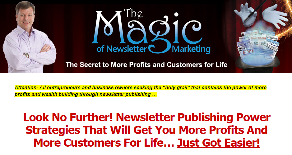 Newsletter Publishing Magic Download