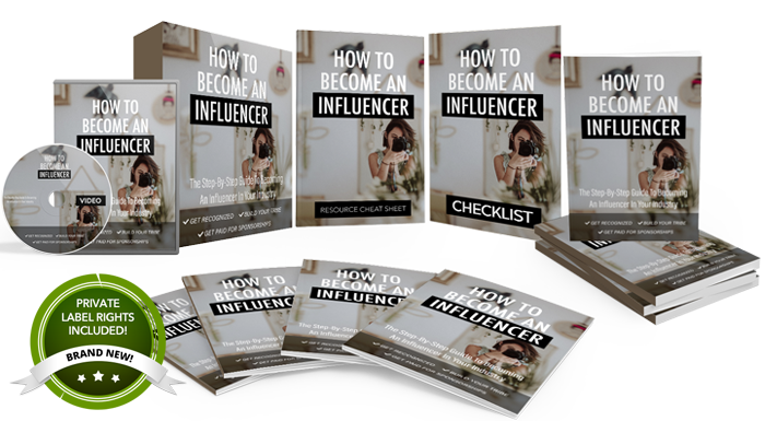 UNSTOPPABLEPLR - HOW TO BECOME AN INFLUENCER Download