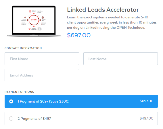 Brian Downard – Linked Leads Accelerator 2.0 Download