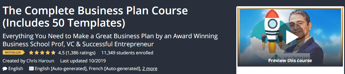 Complete Business Plan Course Download