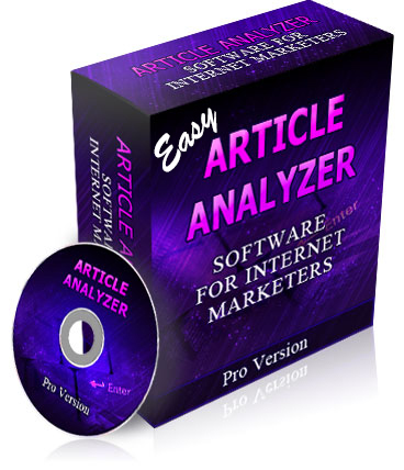 Easy Article Analyzer Software Download