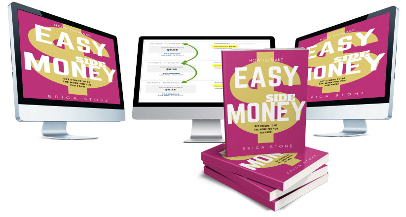 Easy Side Money - Erica Stone - Affiliate commissions Download