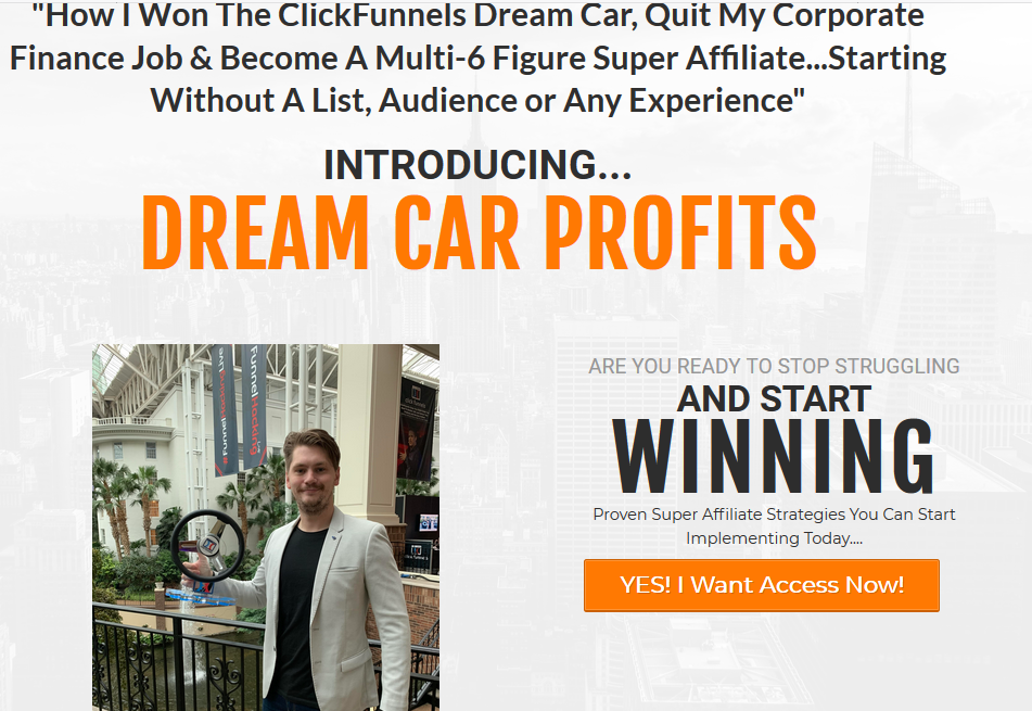 Jacob Caris – Dream Car Profits Download