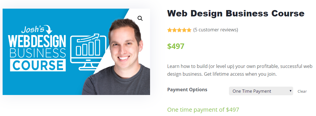 Josh Hall - Web Design Business Course Download