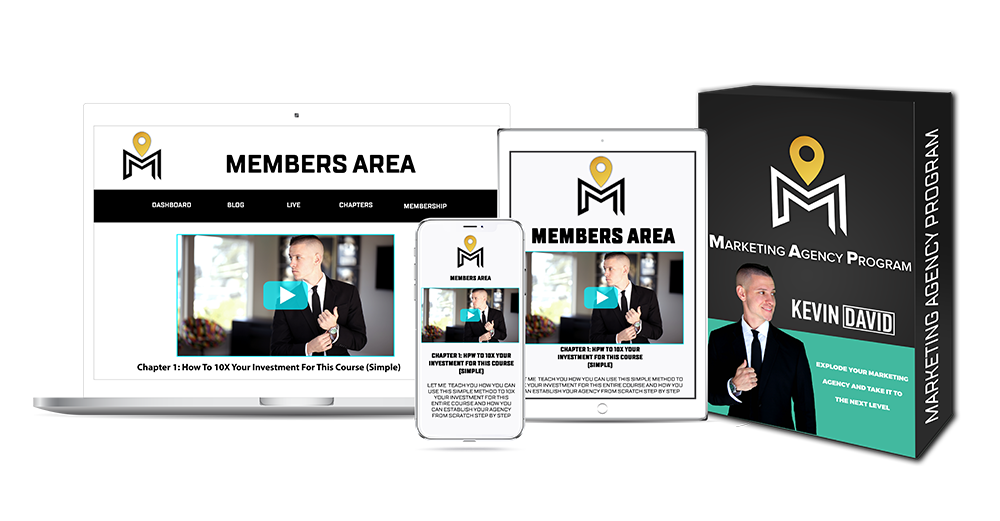 Kevin David - Marketing Agency Program Download