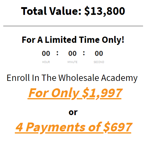 Larry Lubarsky – Wholesale Academy Download