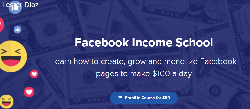 Lester Diaz - Facebook Income School Download